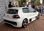 Volkswagen Golf GTi W12 650 Concept 2007 года